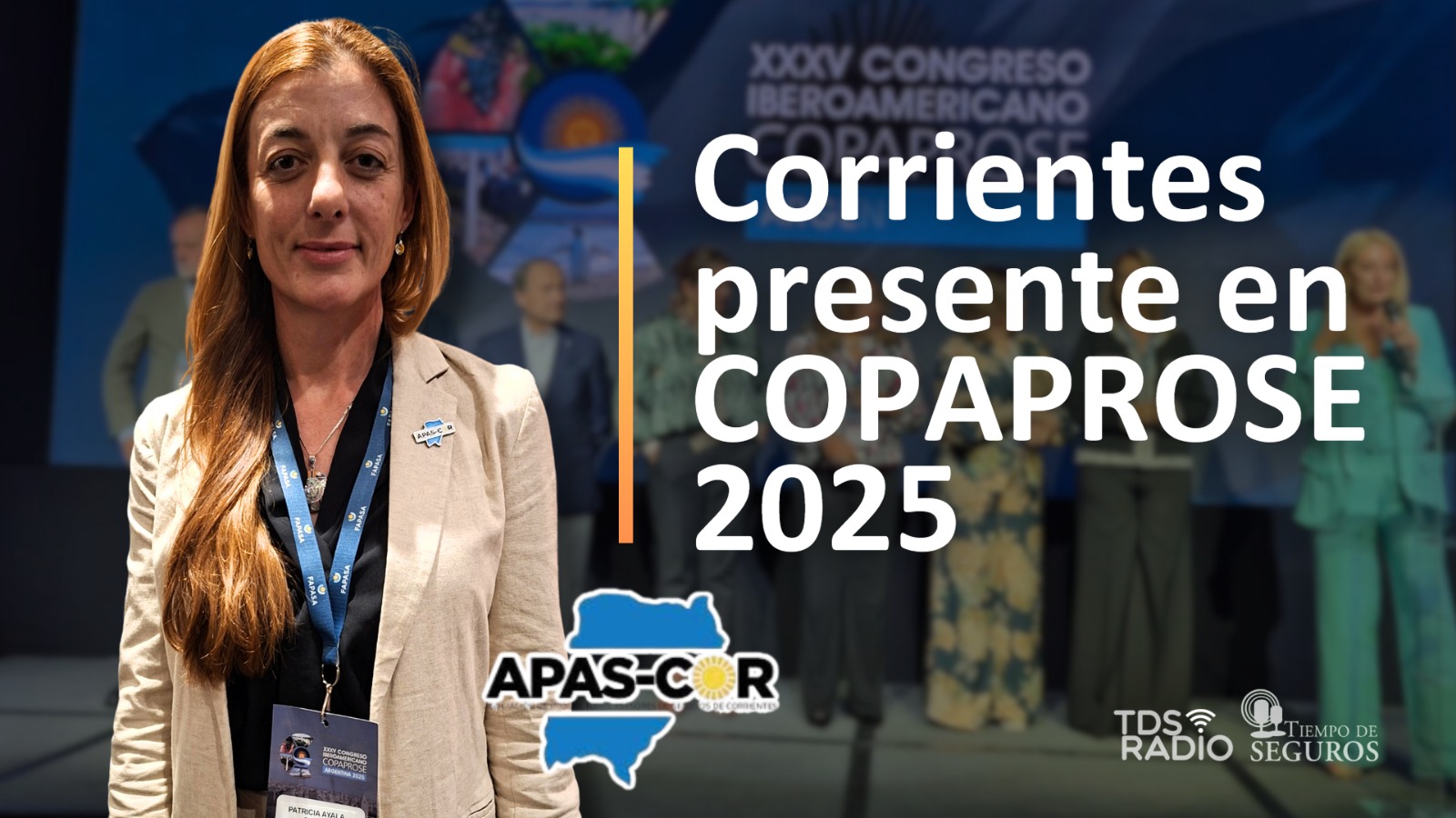 Aprovechando su presencia en nuestra ciudad conversamos con Patricia Ayala Cosme, secretaria de Apas Corrientes quién nos contó acerca de la actualidad de la actividad de los PAS en esa provincia.